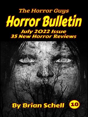 cover image of Horror Bulletin Monthly July 2022